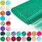 40 Yard Tulle Fabric Roll – 54 Inch Wide Sheer Lightweight Tulle, Fabric for Wedding Décor, Tutus, Crafts & Party Decor